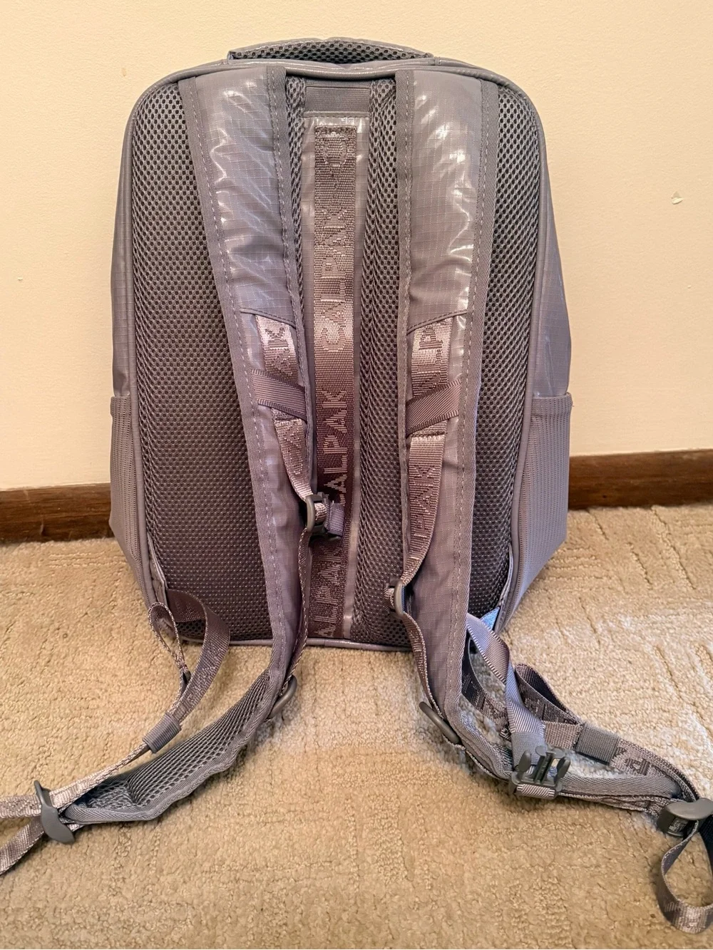 CALPAK Terra Laptop Backpack in Storm